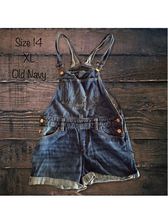 Old Navy Other - Size 14 Old Navy Shortalls